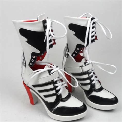 harley quinn suicide squad shoes